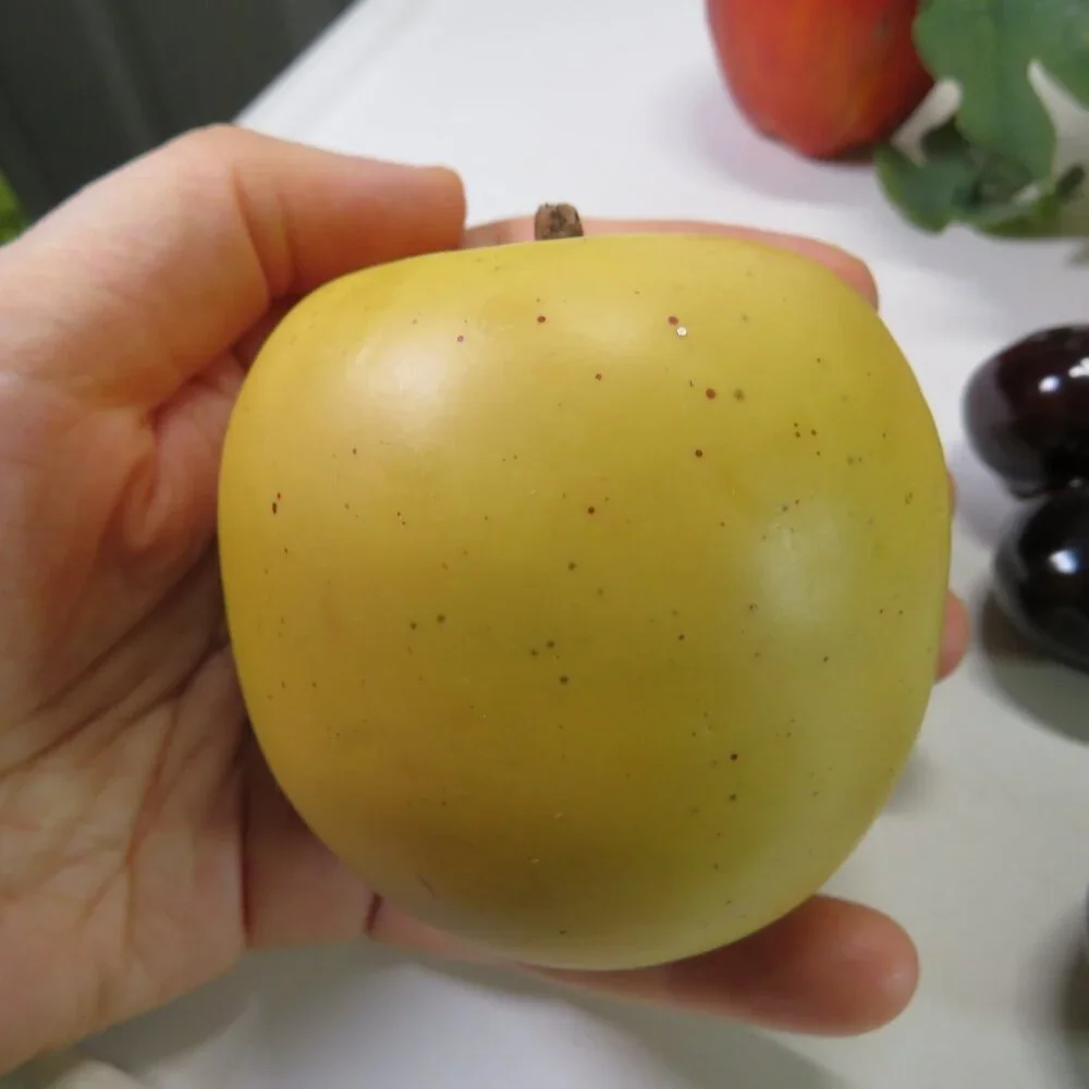 Large Vintage faux fruit collection for decor (variety of sizes)